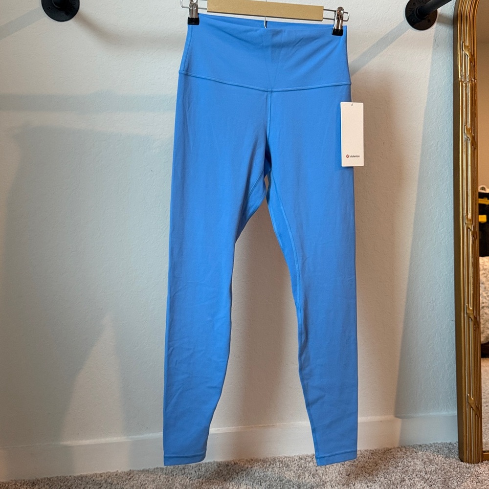 Lululemon Align High-Rise Pant 28" Pool Party - Picture 3 of 10